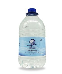 Zam Zam Wasser, Makkah Al Mukarramah 5 Liter Ohne Pfand