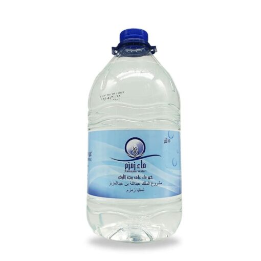 Zam Zam Wasser, Makkah Al Mukarramah 5 Liter Ohne Pfand