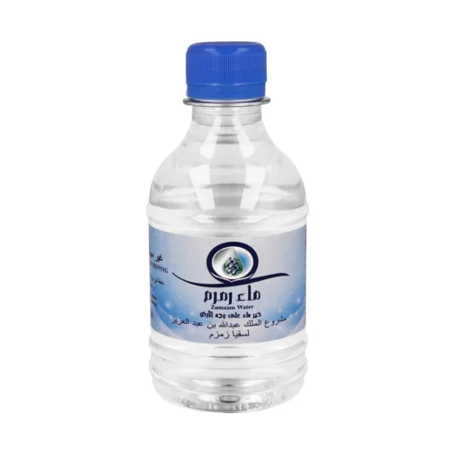 Zam Zam Wasser, Makkah Al Mukarramah 0,25 Liter Ohne Pfand