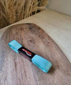 Satinband Mint Grün Geriffelt 2cm