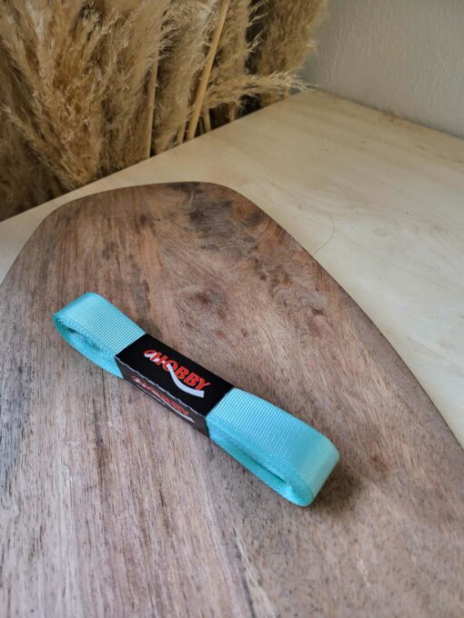 Satinband Mint Grün Geriffelt 2cm