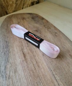 Satinband Puder Rosa Geriffelt 2 cm