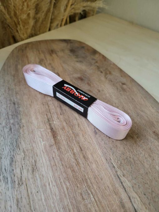 Satinband Puder Rosa Geriffelt 2 cm