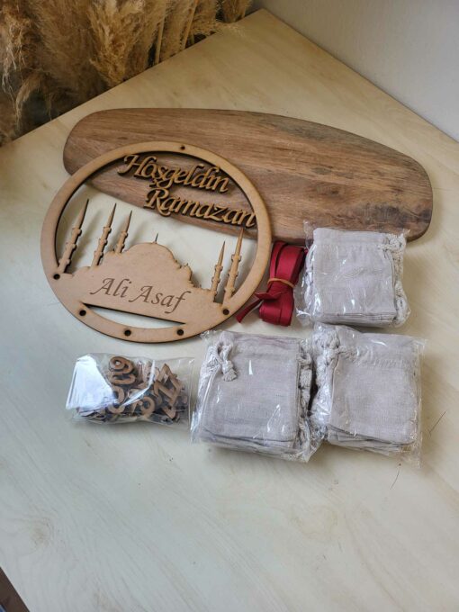 Ramadan Kalender DIY Kit (UNMONTIERT)