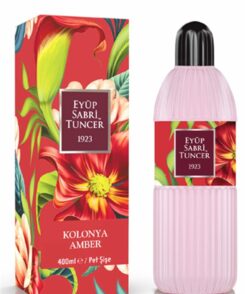 Eyüp Sabri Tuncer Eau de Cologne Amber 400ml Plastic Bottle I EDC I Duftwasser I Amber I PET-Flasche