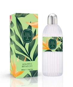 Eyüp Sabri Tuncer Beyaz Cay Kolonya - Eau de Cologne Weißer Tee Duftwasser 400 ml PET-Flasche