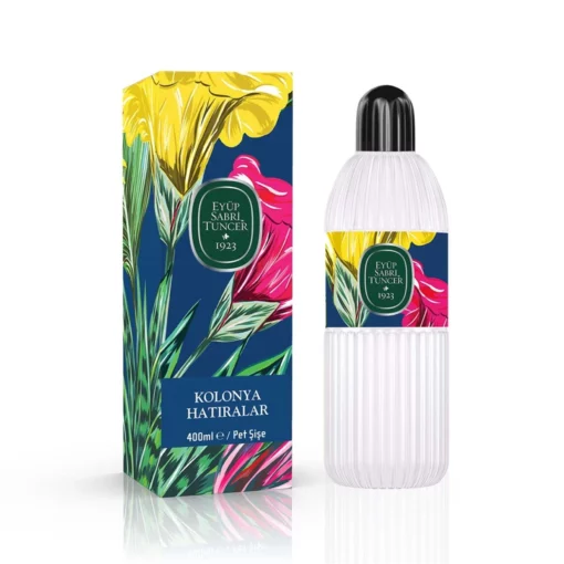 Eyüp Sabri Tuncer Hatiralar Kolonyasi - Eau de Cologne Memories Duftwasser 400 ml PET-Flasche