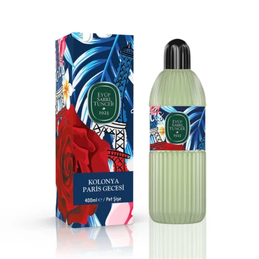 Eyüp Sabri Tuncer Paris Gecesi Kolonya - Eau de Cologne "Pariser Nacht" Duftwasser  PET-Flasche 400 ml