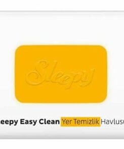 Alternative view of Sleepy Easy Clean Arabic Soap Additive Mopa Compatible Boden-Reinigungstuch 50 Blatt ( GELB )