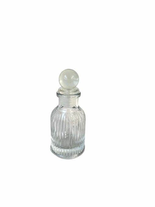 Luxus Glasflasche mit Kugel Deckel 50 ml