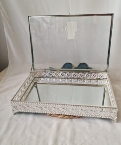 Glasbox XXXL Silber (Hilal)
