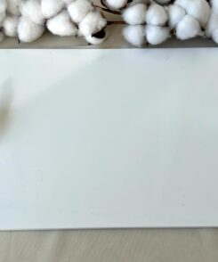 Verlobungstablett Elegance Silber 35 x 25 cm