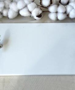 Verlobungstablett Elegance Silber 30 x 20 cm