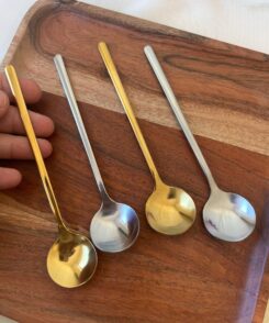 Elegante Löffel  Gold 14cm