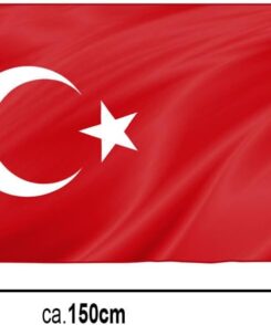 Alternative view of Türkische Flagge 90×150 cm