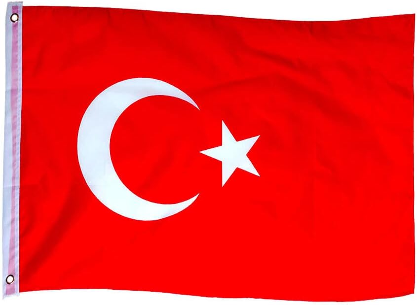 Türkische Flagge 90×150 cm