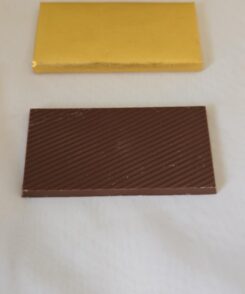 Alternative view of Goldene Premium-Schokolade (40 × 80 mm) – 5er Pack