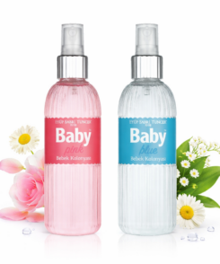 Eyüp Sabri Tuncer Baby Kolonya Pink / Blue – Pudriger Babyduft 150 ml