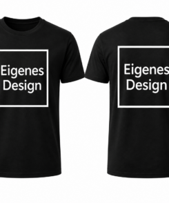 Personalisiertes T-Shirt mit Logo – Eigenes Design