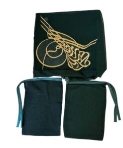 Damat Örtüsü – Bräutigam-Schleier mit Handschuhen – Bild 4