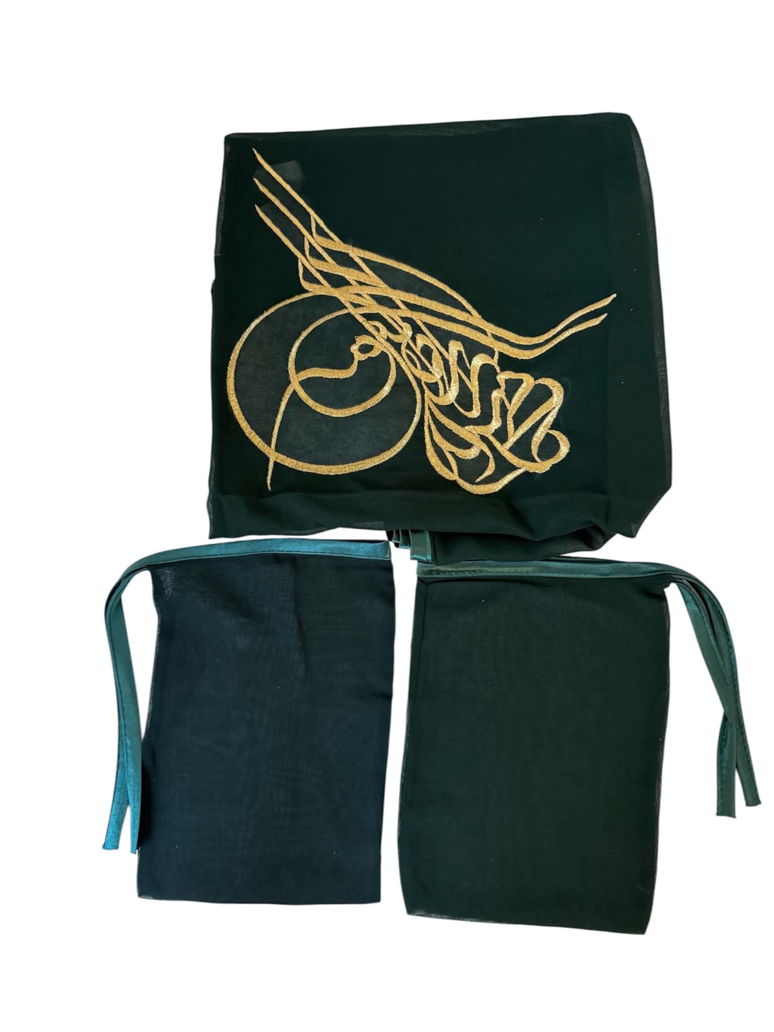 Damat Örtüsü – Bräutigam-Schleier mit Handschuhen – Bild 4