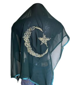 Damat Örtüsü – Bräutigam-Schleier mit Handschuhen